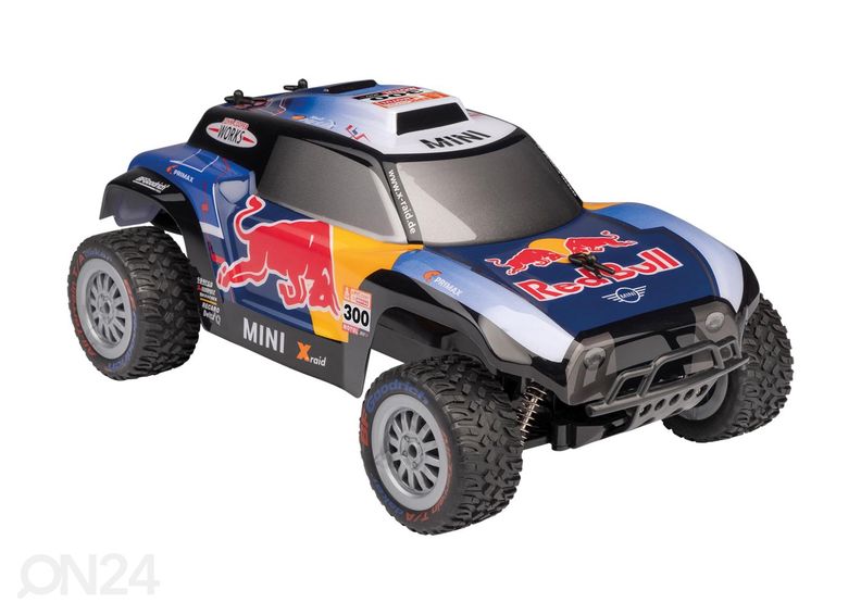 RC X-Raid Red Bull Buggy kuvasuurennos