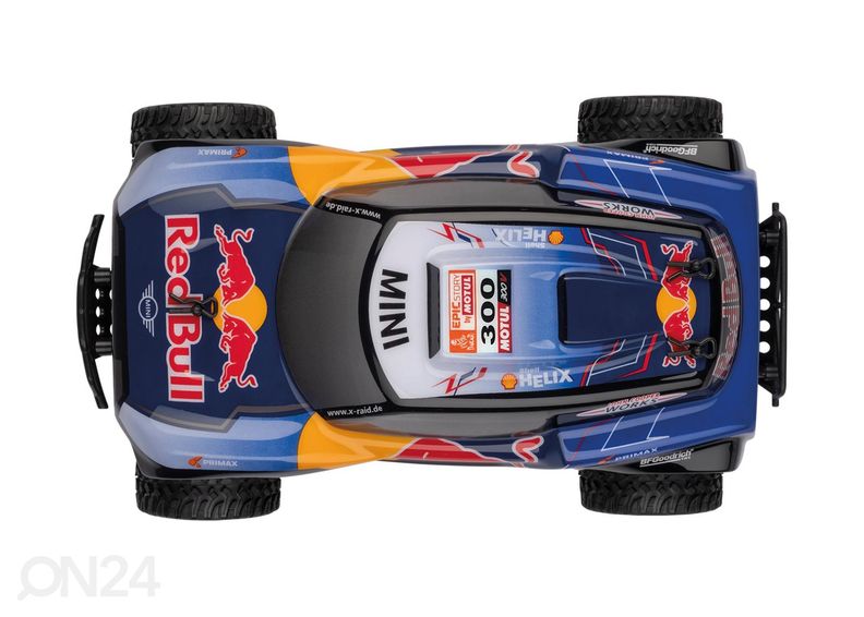RC X-Raid Red Bull Buggy kuvasuurennos