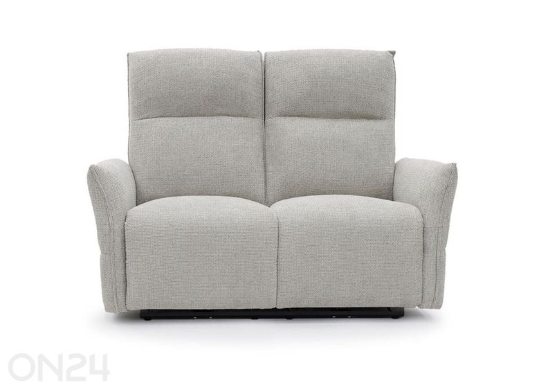 Recliner 2-paikkainen sohva Eleganz 2, vaaleanharmaa kuvasuurennos