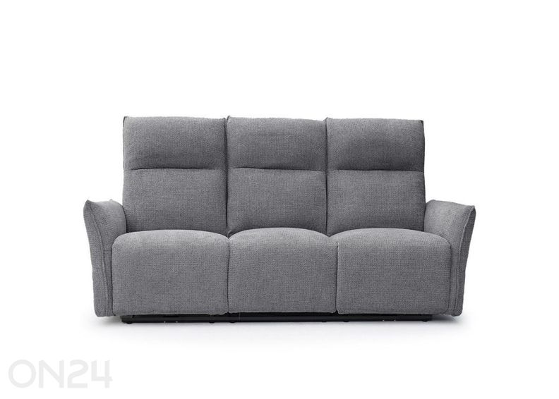 Recliner 3-paikkainen sohva Eleganz 3, tummanharmaa kuvasuurennos