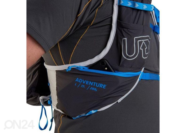 Retkeilyreppu ja -liivi Ultimate Direction Adventure Vest 5.0 kuvasuurennos