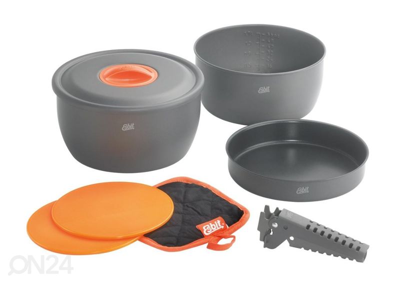 Retkiastiat Esbit kuvasuurennos