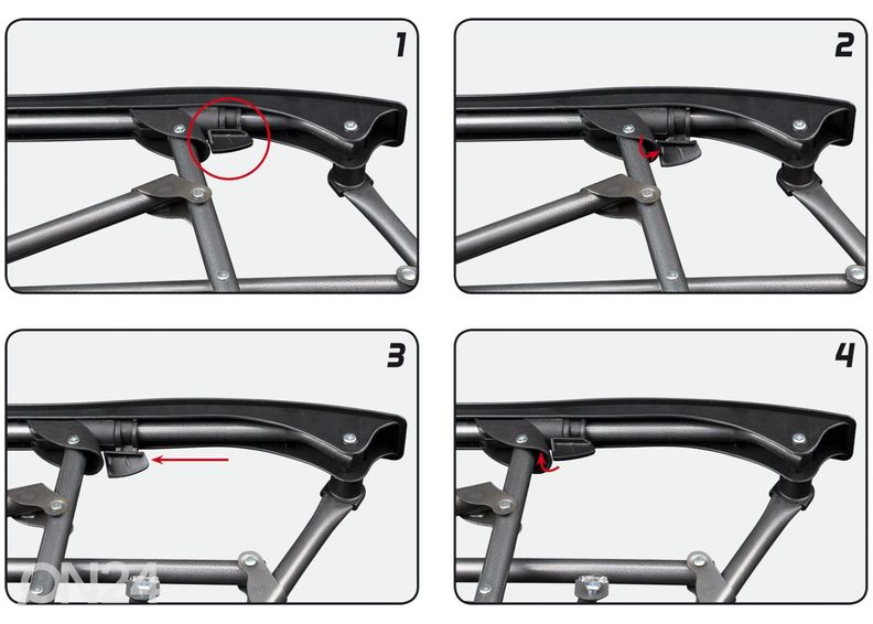 Retkikalusteet Patio Abbey kuvasuurennos