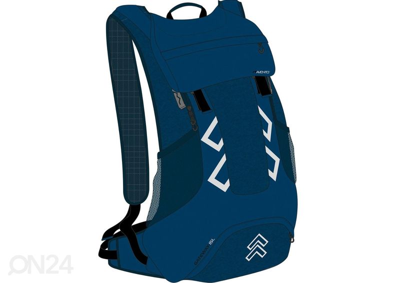 Retkireppu Active Outdoor Rugtas Aerofit Gateway-15 L Abbey kuvasuurennos