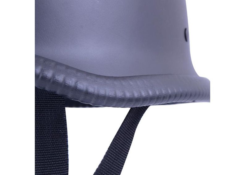 Retro moottoripyöräkypärä Sodager Dead Head kuvasuurennos