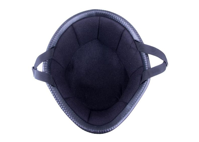 Retro moottoripyöräkypärä Sodager Dead Head kuvasuurennos