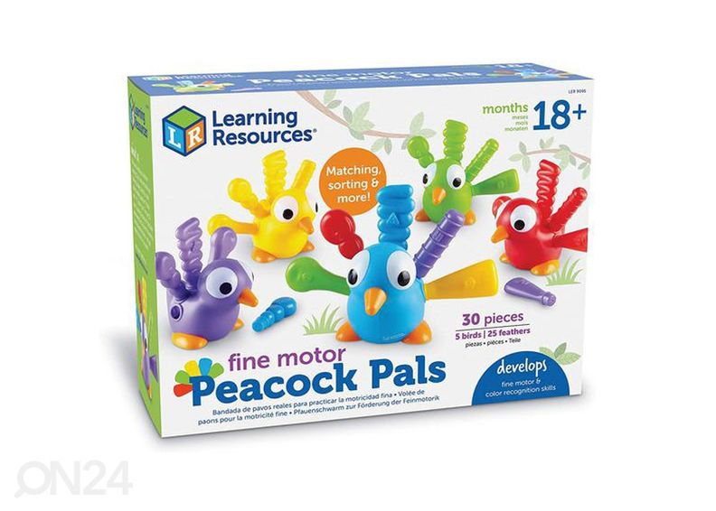 Riikinkukko-lapset kuvasuurennos