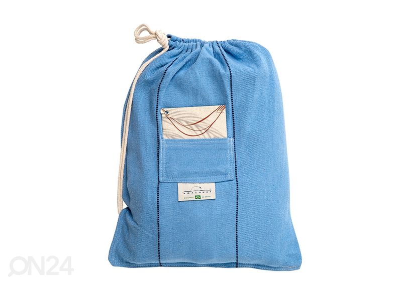 Riippumatto kahdelle hengelle Arte Blue kuvasuurennos