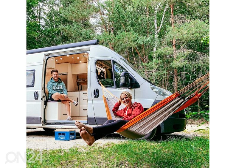 Riippumatto Silk-traveller tehn kuvasuurennos