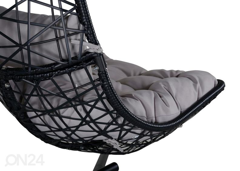 Riipputuoli Edinburgh, musta kuvasuurennos