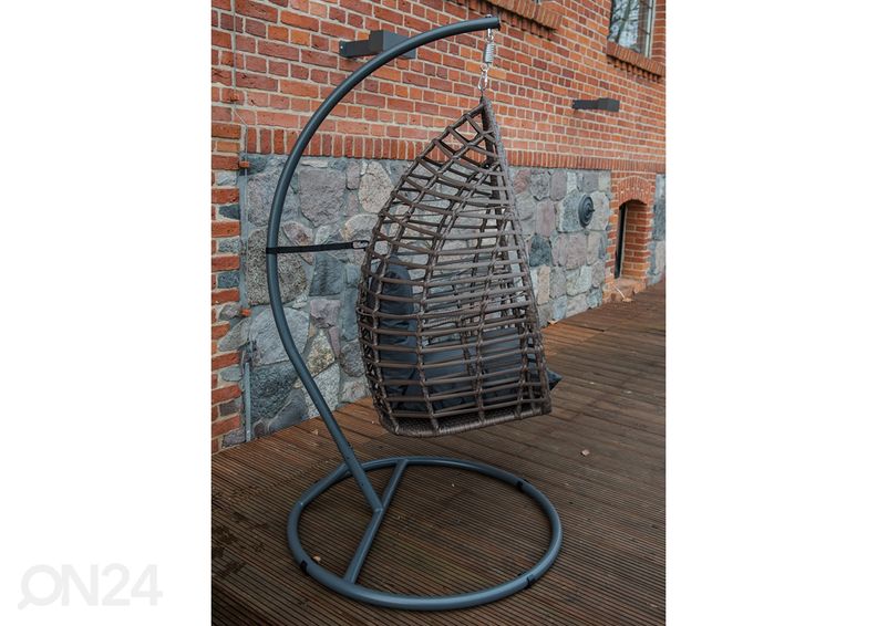 Riipputuoli telineellä Piatto kuvasuurennos