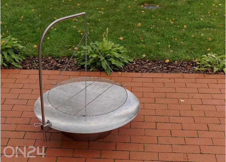 Riippuva grilliritilä Ø 49 cm kuvasuurennos