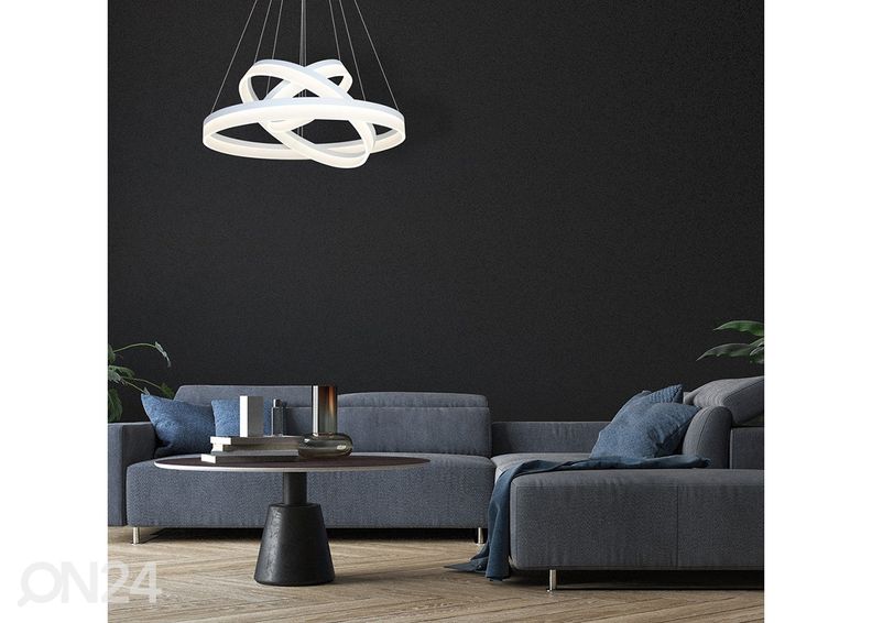 Riippuvalaisin 114 W LED + kaukosäädin kuvasuurennos