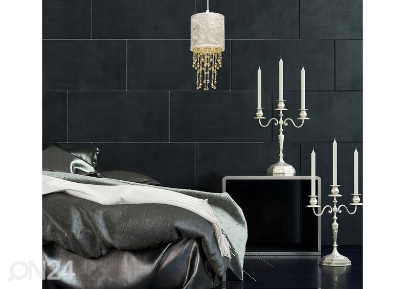 Riippuvalaisin kuvasuurennos