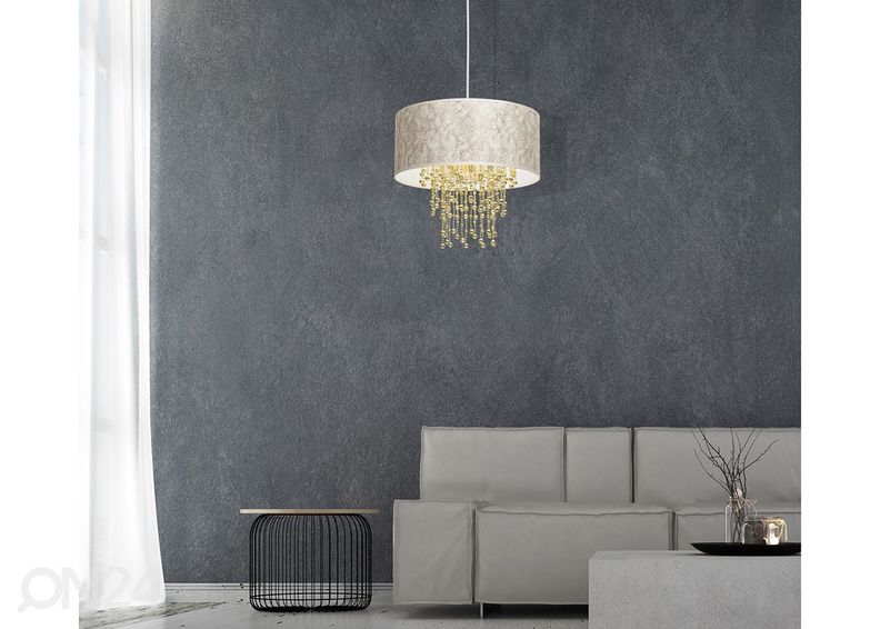 Riippuvalaisin kuvasuurennos