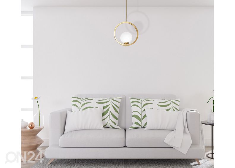 Riippuvalaisin kuvasuurennos