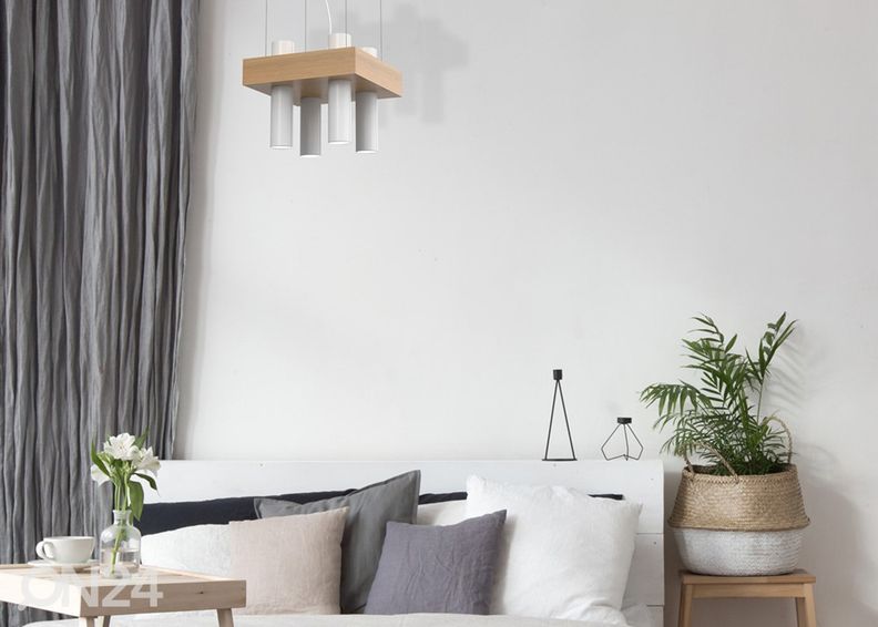 Riippuvalaisin kuvasuurennos