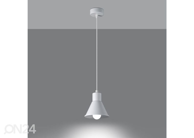 Riippuvalaisin aleja 1, valkoinen kuvasuurennos