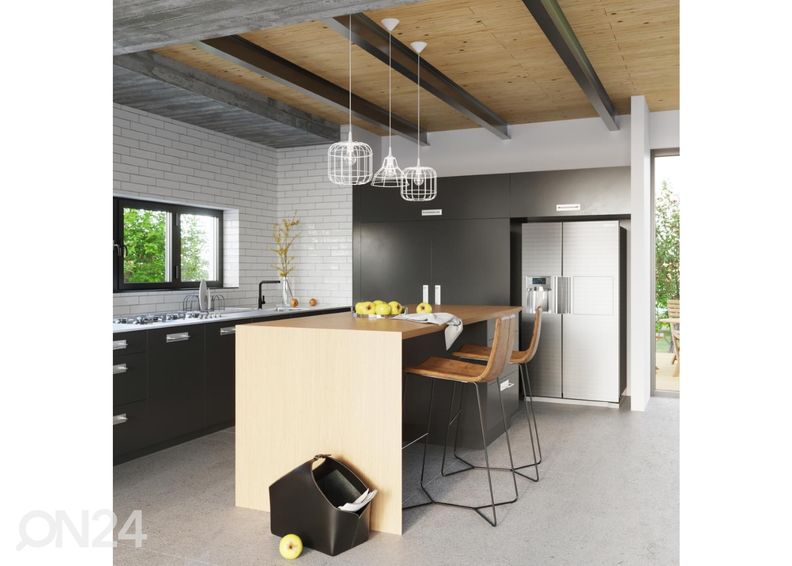 Riippuvalaisin Anata, valkoinen kuvasuurennos