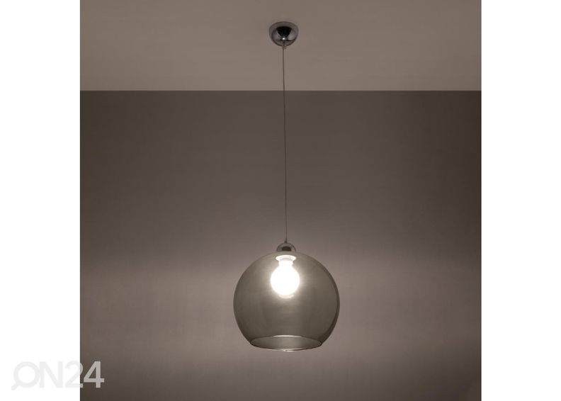 Riippuvalaisin Ball, grafiitti kuvasuurennos