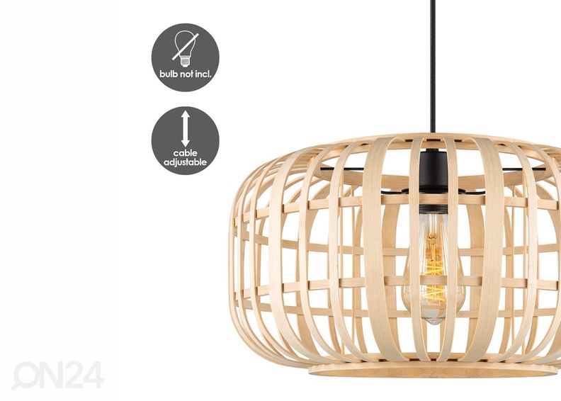 Riippuvalaisin Bamboo kuvasuurennos