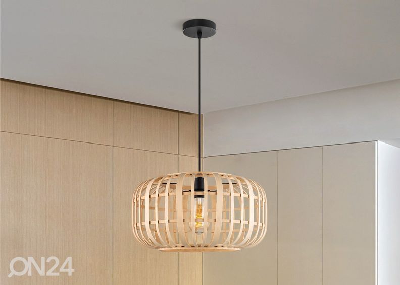 Riippuvalaisin Bamboo kuvasuurennos