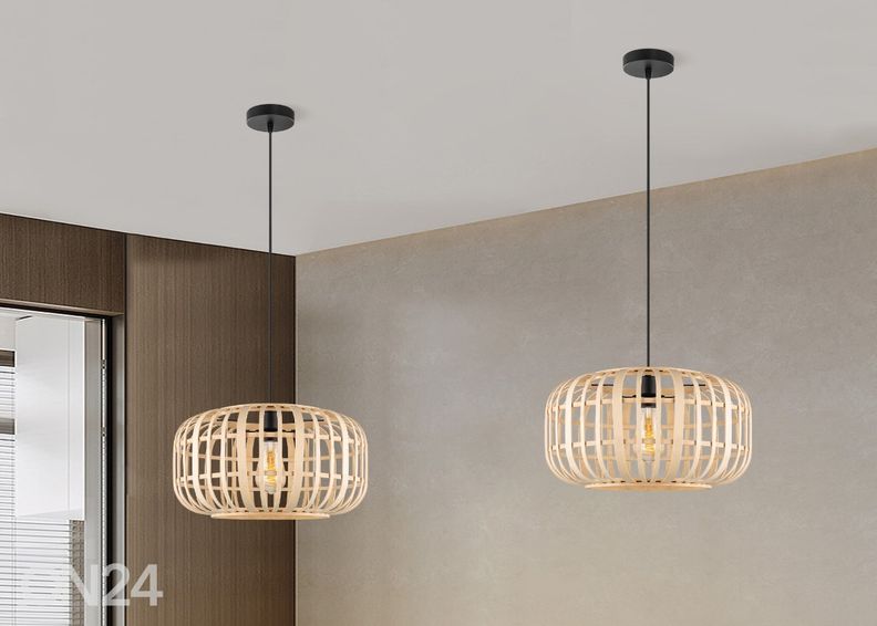 Riippuvalaisin Bamboo kuvasuurennos