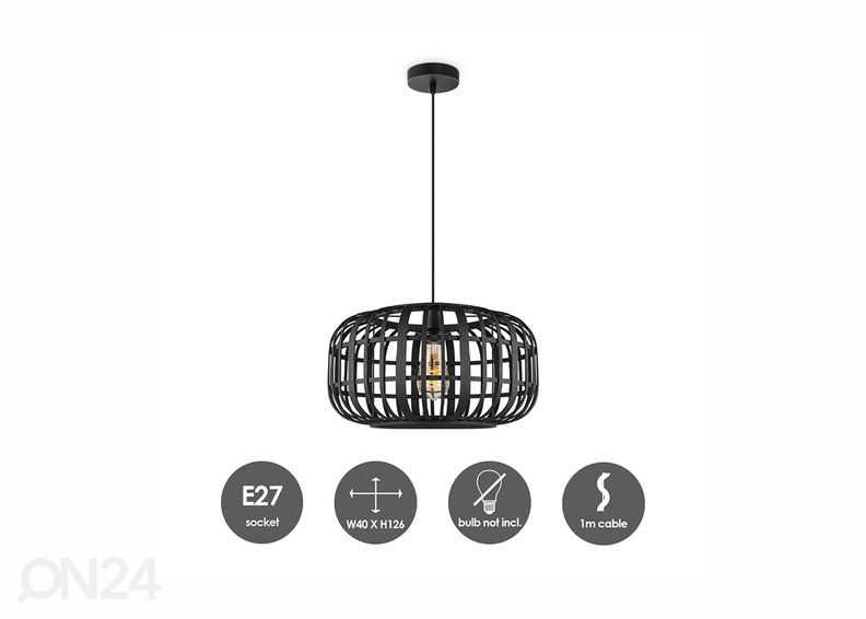 Riippuvalaisin Bamboo kuvasuurennos