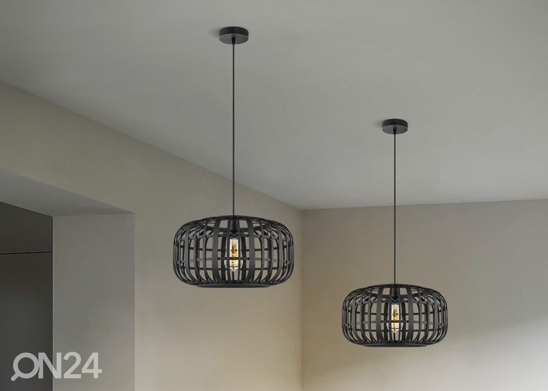 Riippuvalaisin Bamboo kuvasuurennos