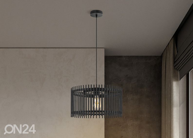 Riippuvalaisin Bamboo kuvasuurennos