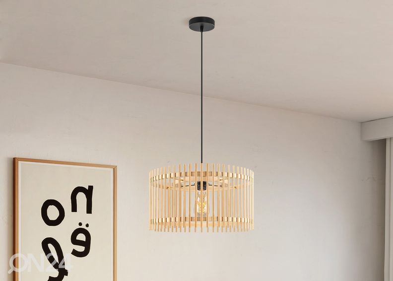 Riippuvalaisin Bamboo kuvasuurennos