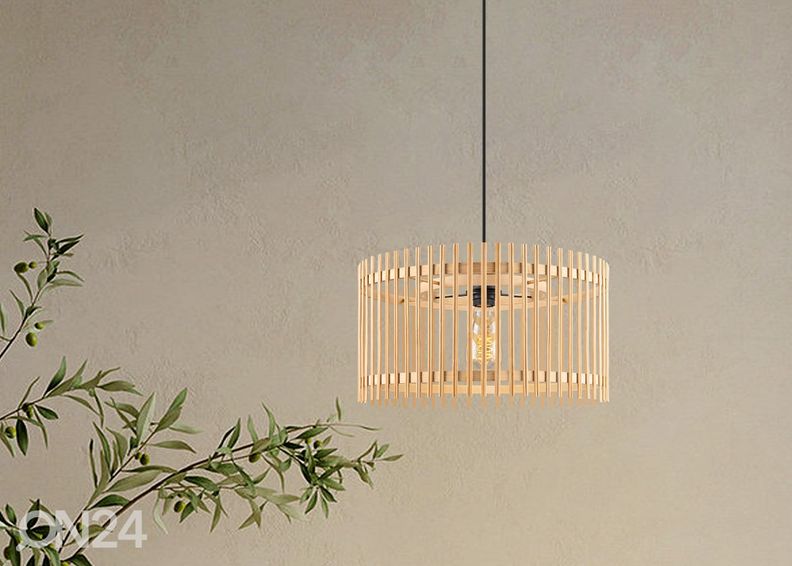 Riippuvalaisin Bamboo kuvasuurennos