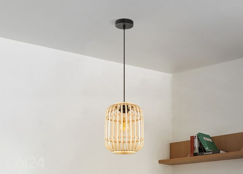 Riippuvalaisin Bamboo kuvasuurennos