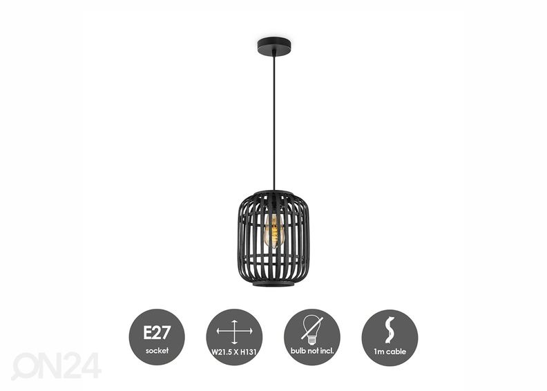 Riippuvalaisin Bamboo kuvasuurennos