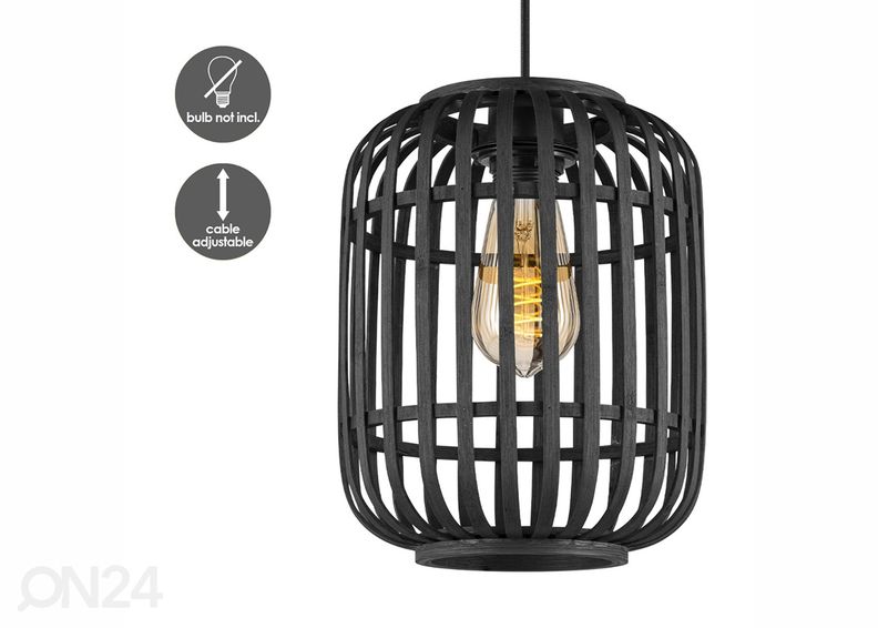 Riippuvalaisin Bamboo kuvasuurennos