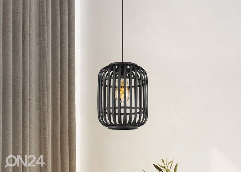 Riippuvalaisin Bamboo kuvasuurennos