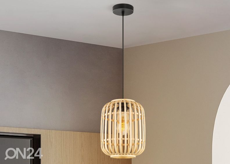 Riippuvalaisin Bamboo kuvasuurennos