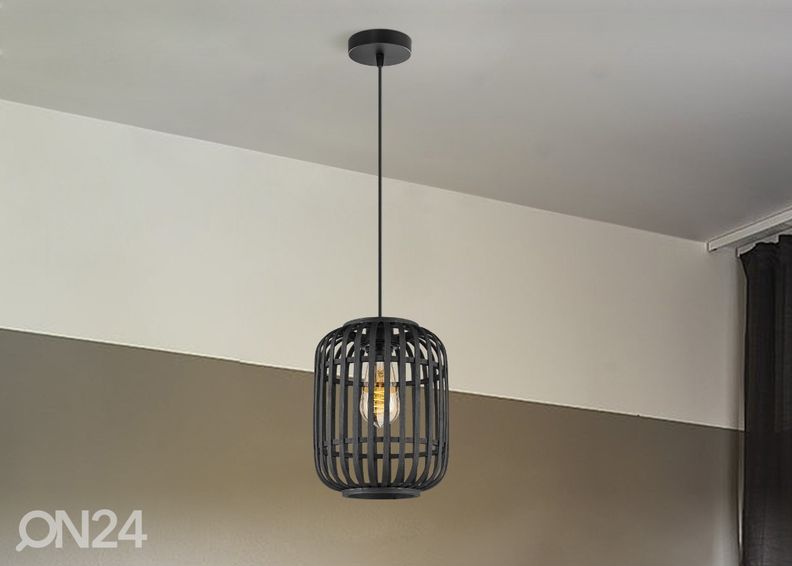 Riippuvalaisin Bamboo kuvasuurennos