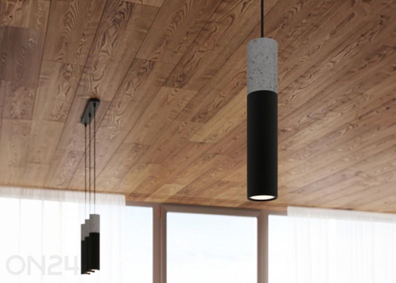 Riippuvalaisin Borgio 1, musta kuvasuurennos