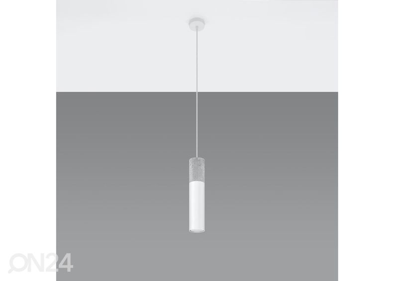 Riippuvalaisin Borgio 1, valkoien kuvasuurennos