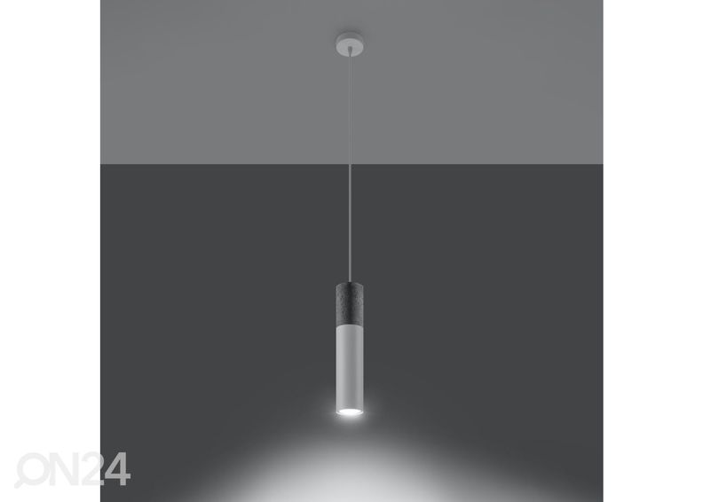 Riippuvalaisin Borgio 1, valkoien kuvasuurennos