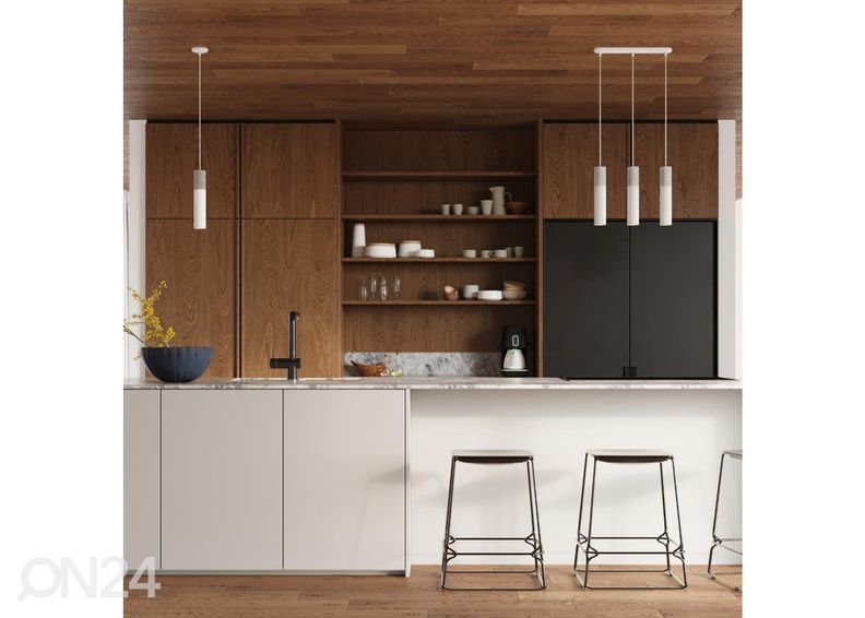 Riippuvalaisin Borgio 1, valkoien kuvasuurennos