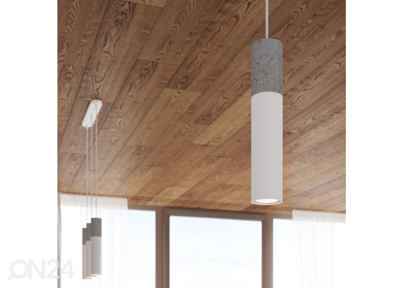 Riippuvalaisin Borgio 1, valkoien kuvasuurennos