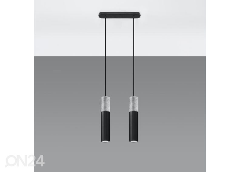 Riippuvalaisin Borgio 2, musta kuvasuurennos