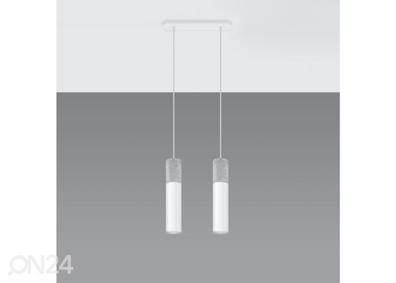 Riippuvalaisin Borgio 2, valkoinen kuvasuurennos