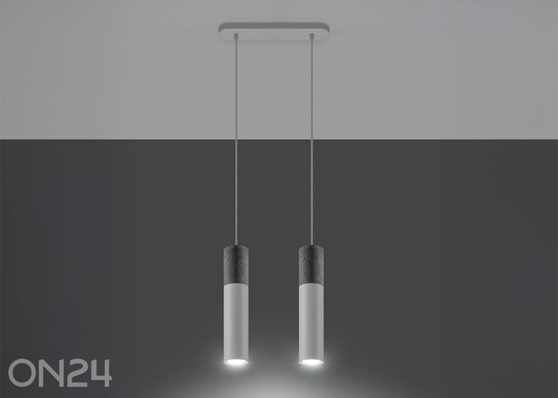 Riippuvalaisin Borgio 2, valkoinen kuvasuurennos