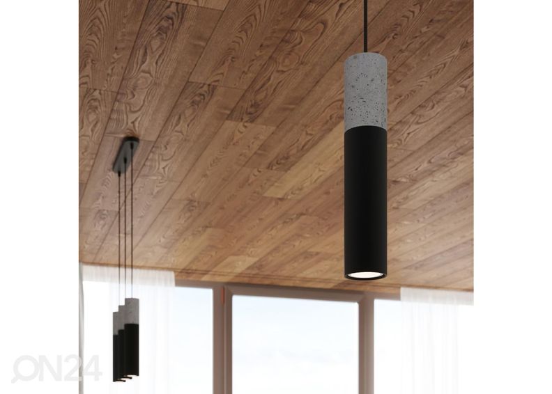 Riippuvalaisin Borgio 3L, musta kuvasuurennos