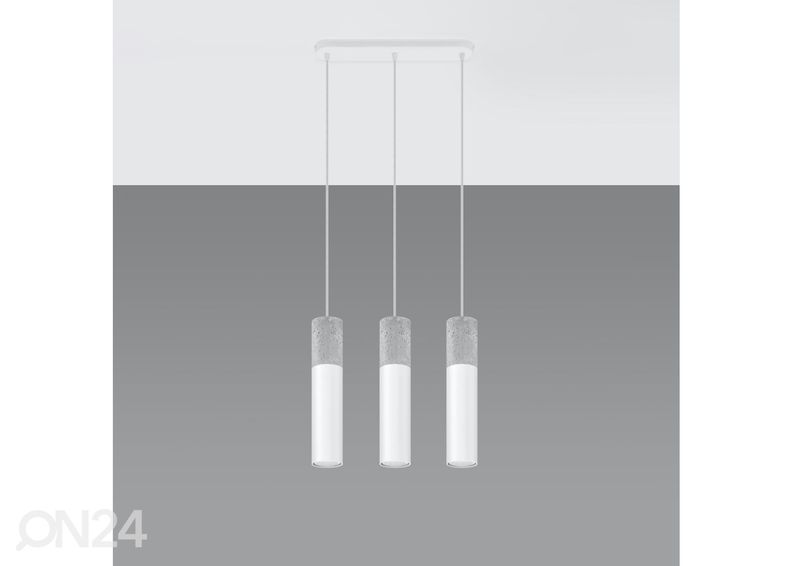 Riippuvalaisin Borgio 3L, valkoinen kuvasuurennos