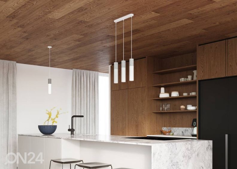 Riippuvalaisin Borgio 3L, valkoinen kuvasuurennos