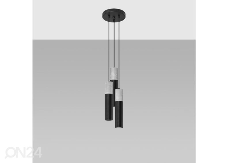 Riippuvalaisin Borgio 3P, musta kuvasuurennos